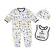 Bruins Newborn Skate Creeper Set Image coming soon src=